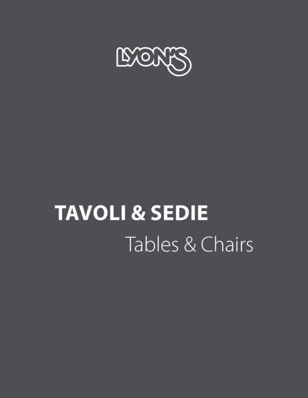 Tavoli e sedie - Lyon’s
